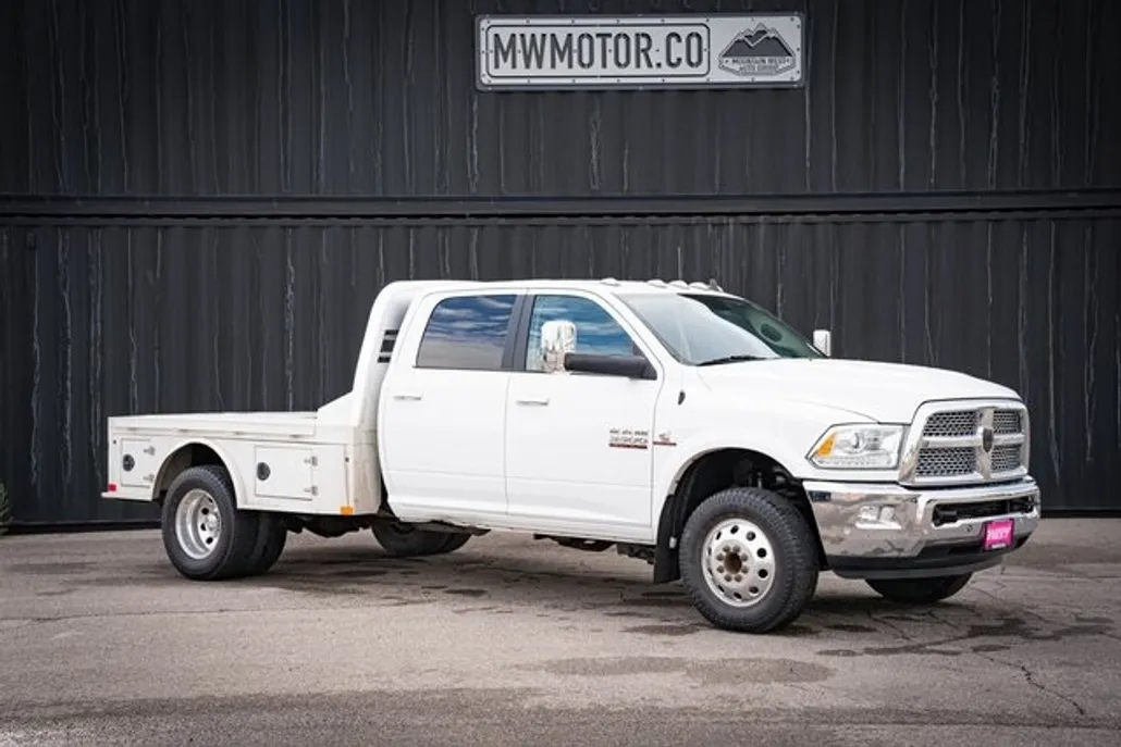 2017 Ram 3500 Laramie photo 1