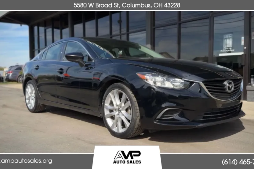 2014 Mazda Mazda6 Touring photo 1