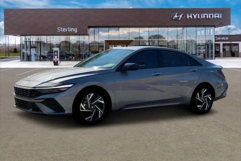 2025 Hyundai Elantra Hybrid SEL Sport photo 1