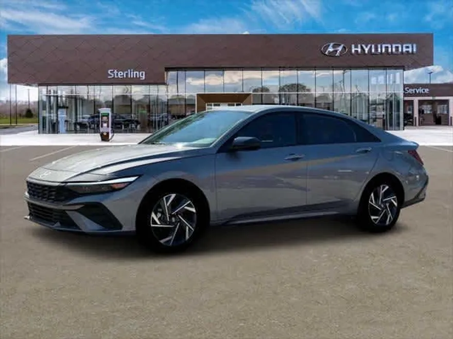 2025 Hyundai Elantra Hybrid SEL Sport photo 1