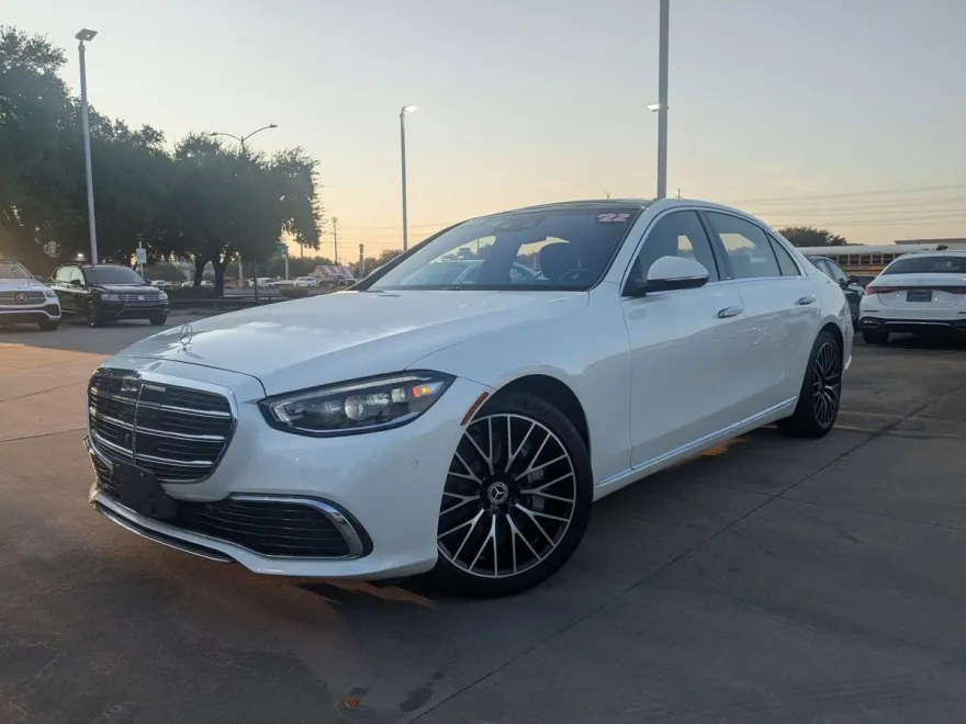 2022 Mercedes Benz S 580 4MATIC photo 1