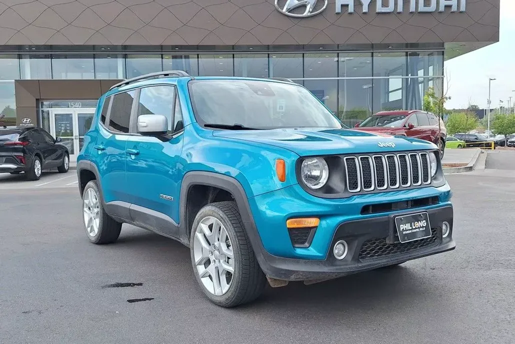 2021 Jeep Renegade Latitude photo 1