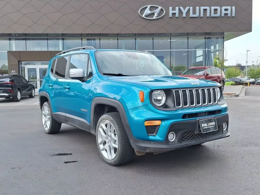 2021 Jeep Renegade Latitude photo 1