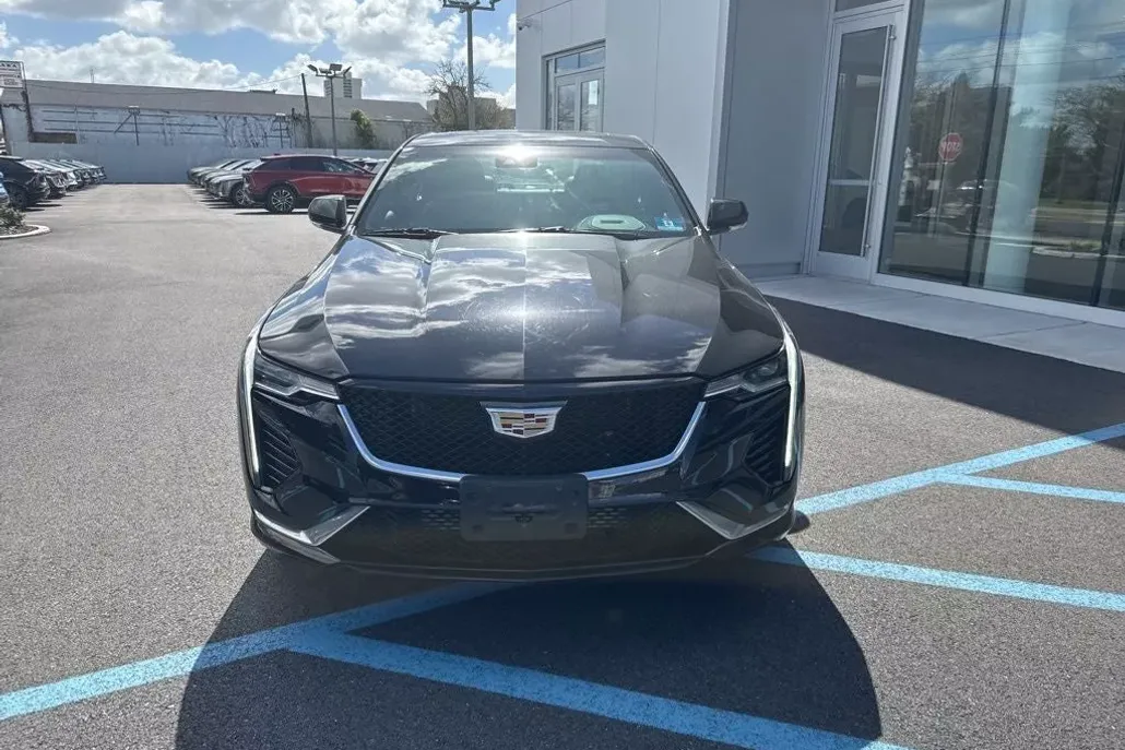 2020 Cadillac CT4 Sport photo 1