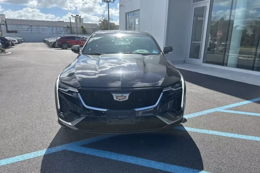 2020 Cadillac CT4 Sport photo 1