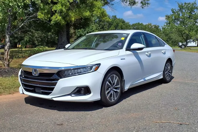2022 Honda Accord Hybrid EX-L photo 1