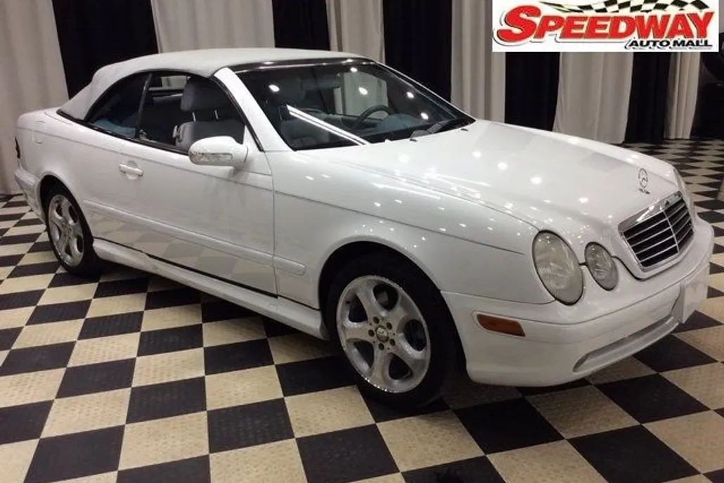 2000 Mercedes Benz CLK 430 Cabriolet photo 1