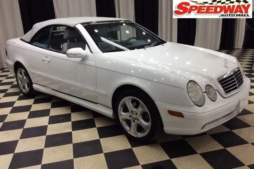 2000 Mercedes Benz CLK 430 Cabriolet photo 1