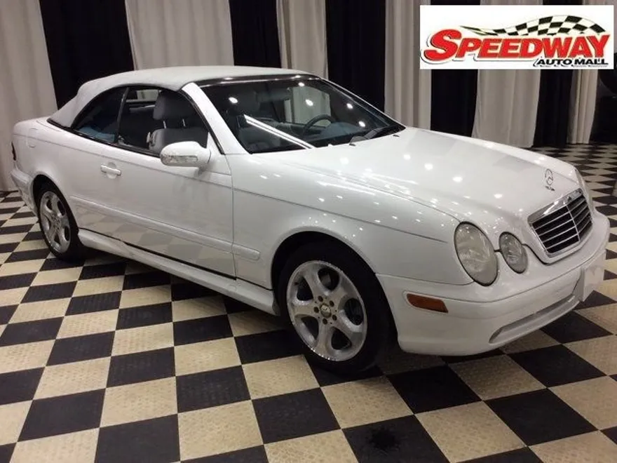 2000 Mercedes Benz CLK 430 Cabriolet photo 1