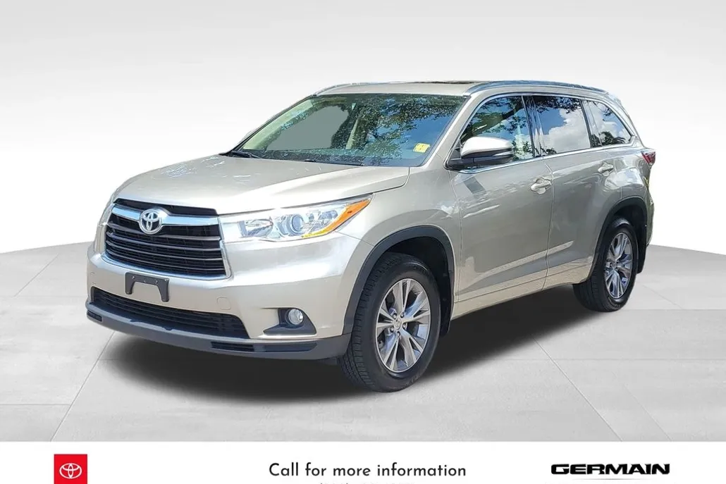 2014 Toyota Highlander XLE photo 1