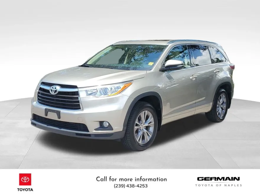 2014 Toyota Highlander XLE photo 1