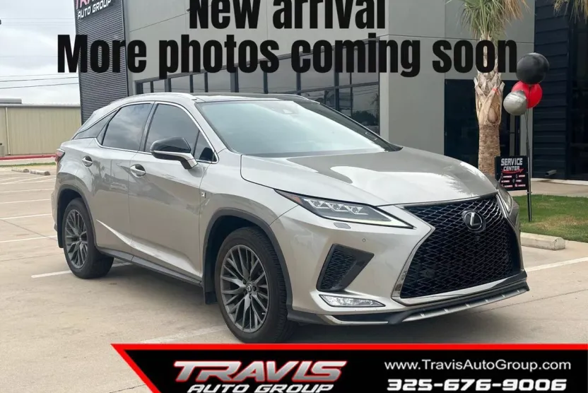 2022 Lexus RX 350 F SPORT Handling photo 1