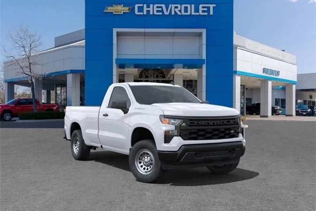 2025 Chevrolet Silverado 1500 photo 1