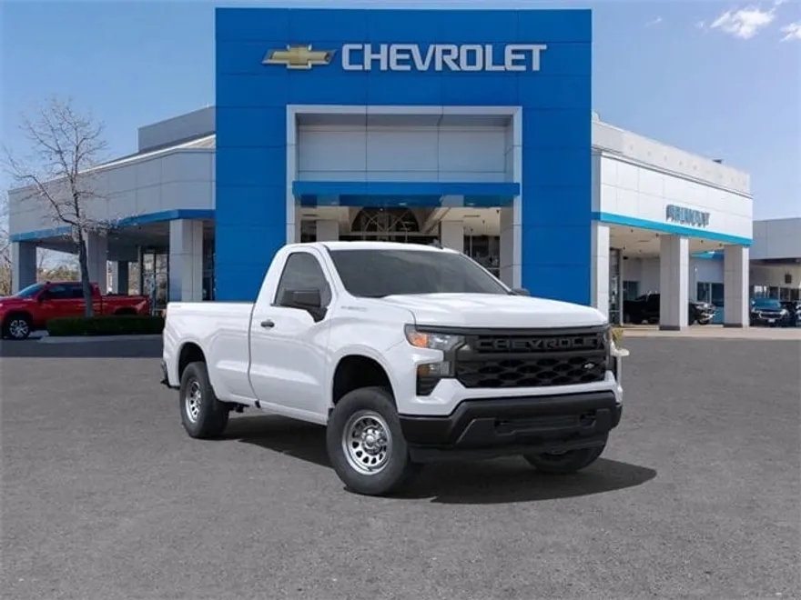 2025 Chevrolet Silverado 1500 photo 1