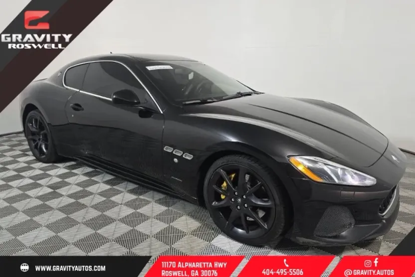 2018 Maserati Granturismo Sport photo 1