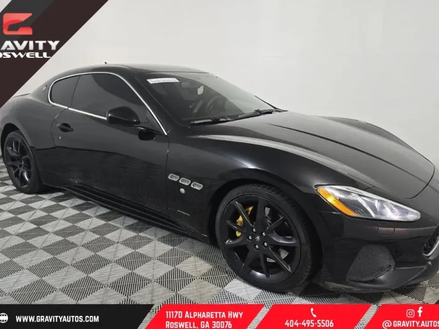 2018 Maserati Granturismo Sport photo 1