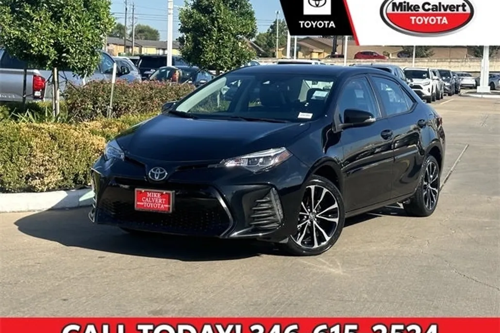 2019 Toyota Corolla SE photo 1