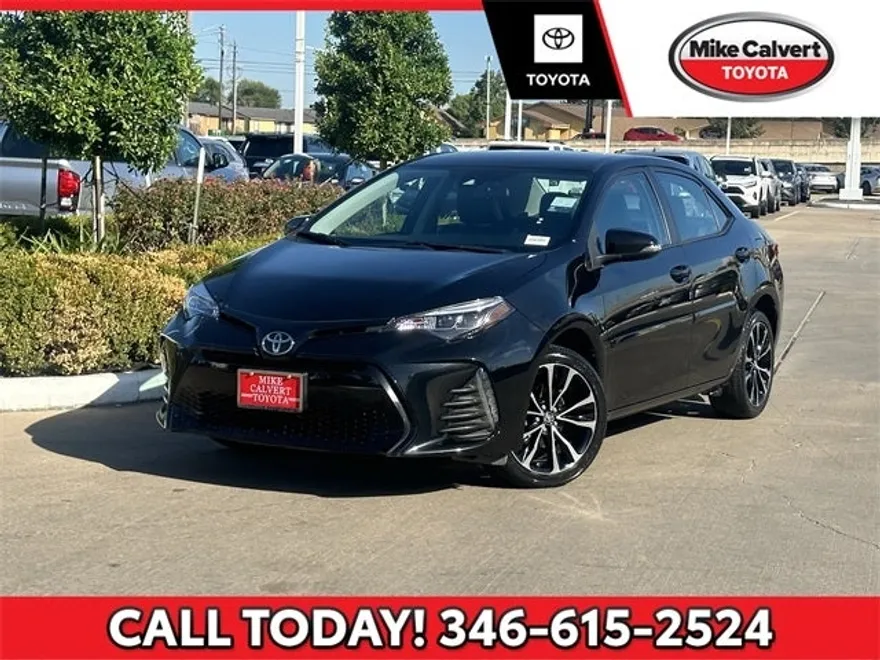 2019 Toyota Corolla SE photo 1