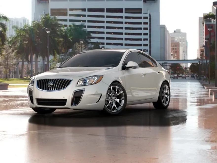 2013 Buick Regal GS photo 1