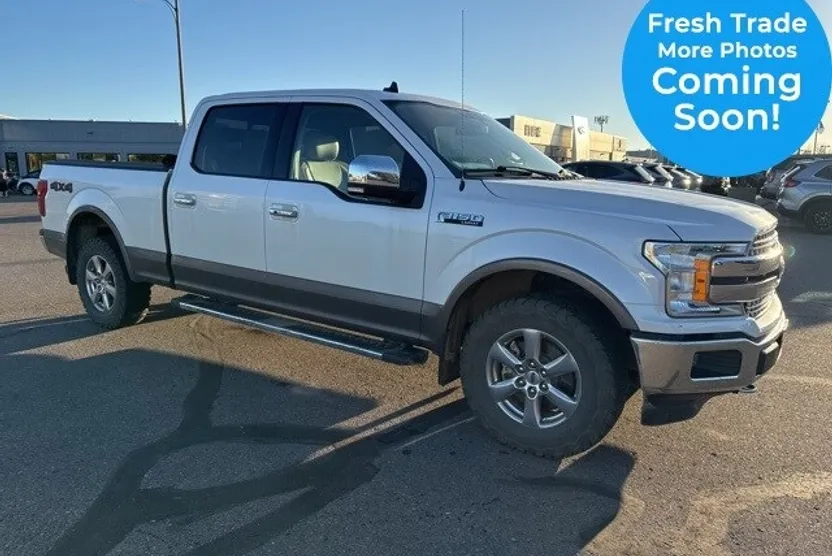 2019 Ford F-150 Lariat photo 1