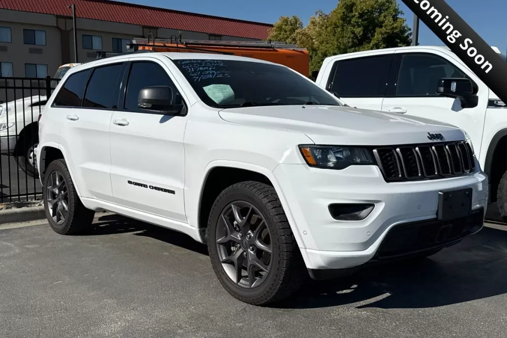 2021 Jeep Grand Cherokee Limited photo 1
