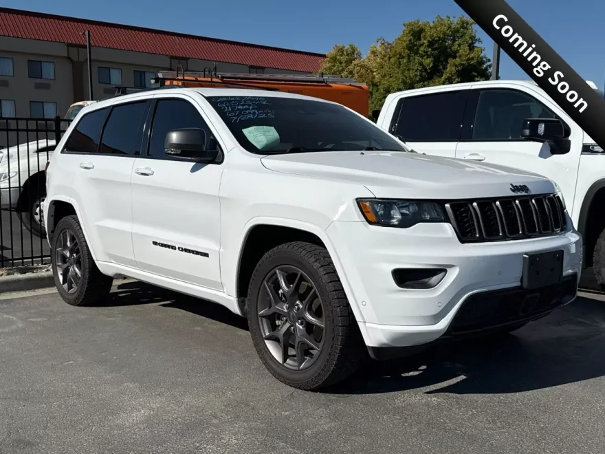 2021 Jeep Grand Cherokee Limited photo 1
