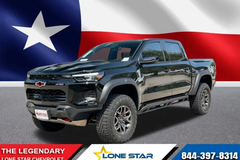 2026 Chevrolet Colorado ZR2 photo 1