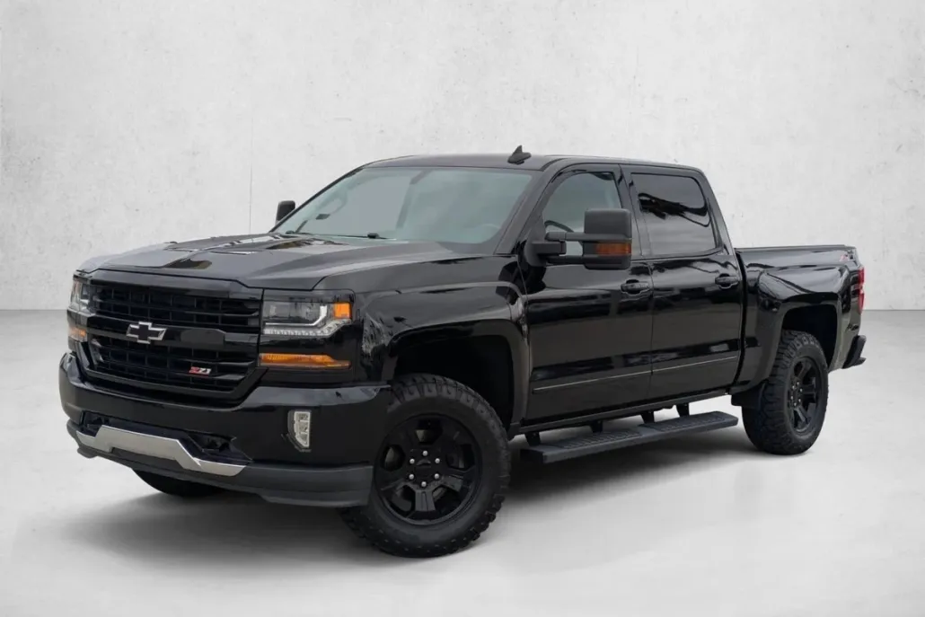 2018 Chevrolet Silverado 1500 LT Z71 photo 1