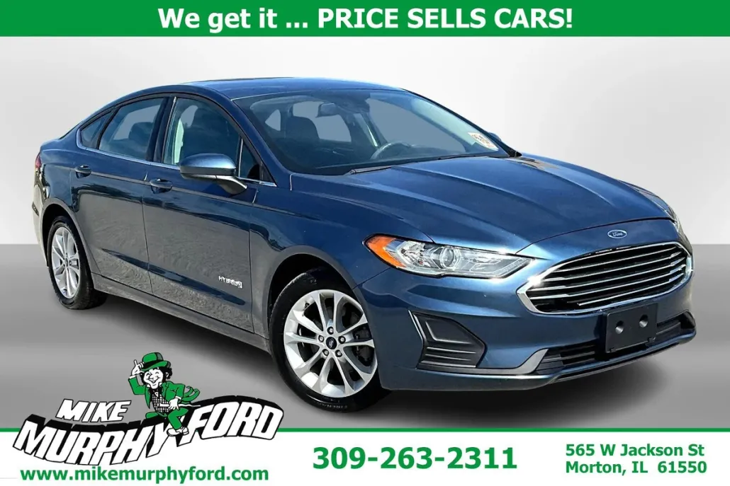2019 Ford Fusion Hybrid SE photo 1