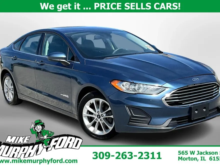2019 Ford Fusion Hybrid SE photo 1