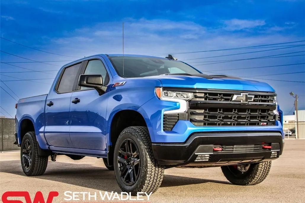 2025 Chevrolet Silverado 1500 LT Trail Boss photo 1
