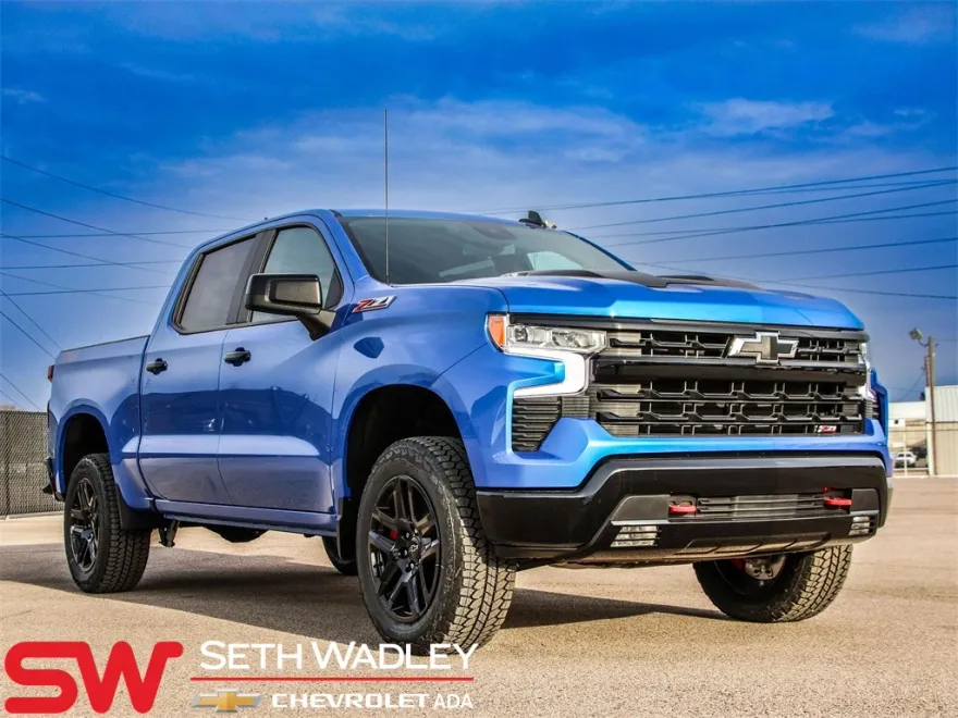 2025 Chevrolet Silverado 1500 LT Trail Boss photo 1