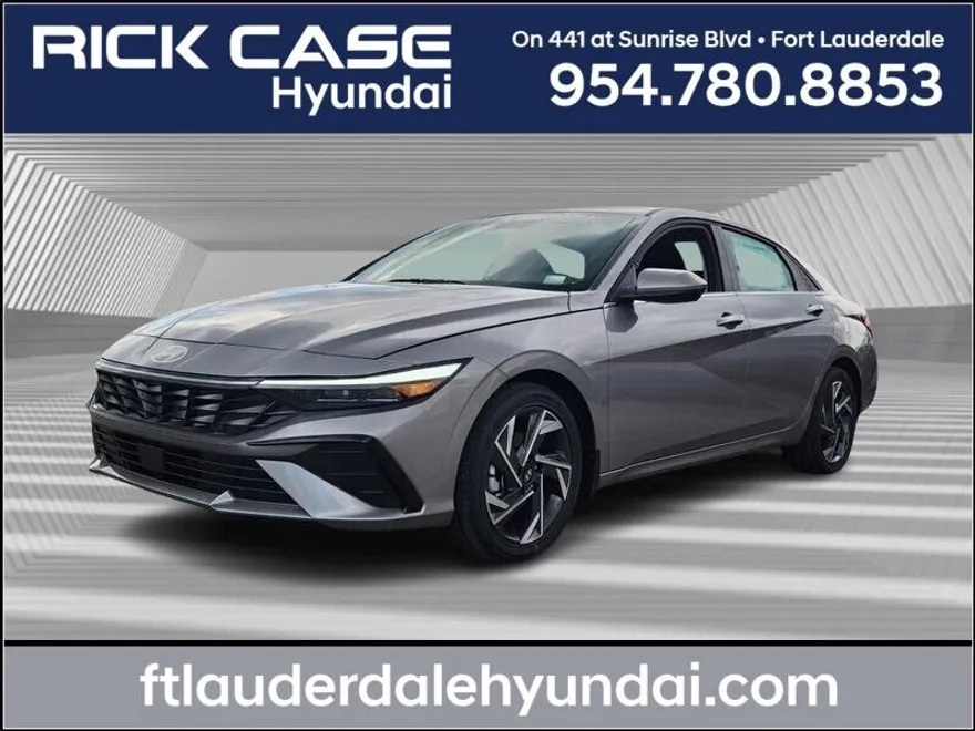 2025 Hyundai Elantra SEL Sport photo 1