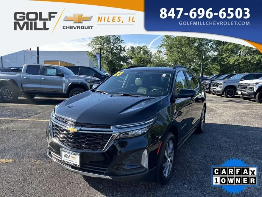 2023 Chevrolet Equinox LT photo 1
