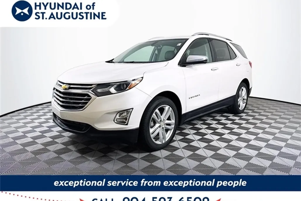 2019 Chevrolet Equinox Premier photo 1