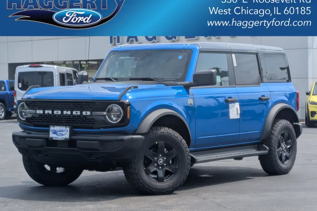 2025 Ford Bronco Big Bend photo 1