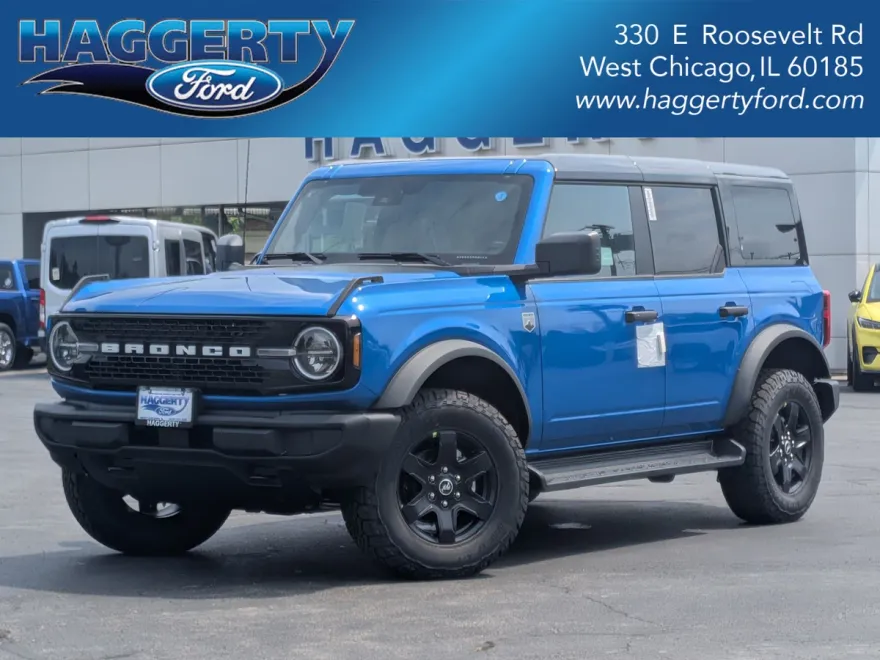2025 Ford Bronco Big Bend photo 1