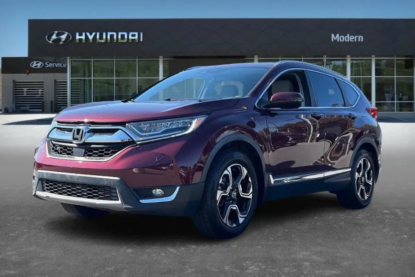 2018 Honda CR-V Touring photo 1