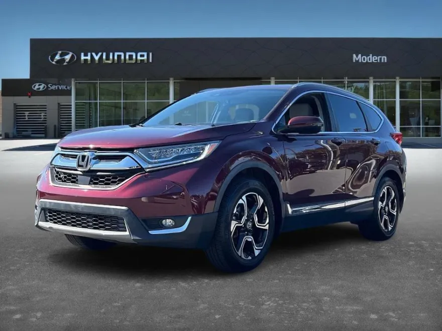 2018 Honda CR-V Touring photo 1