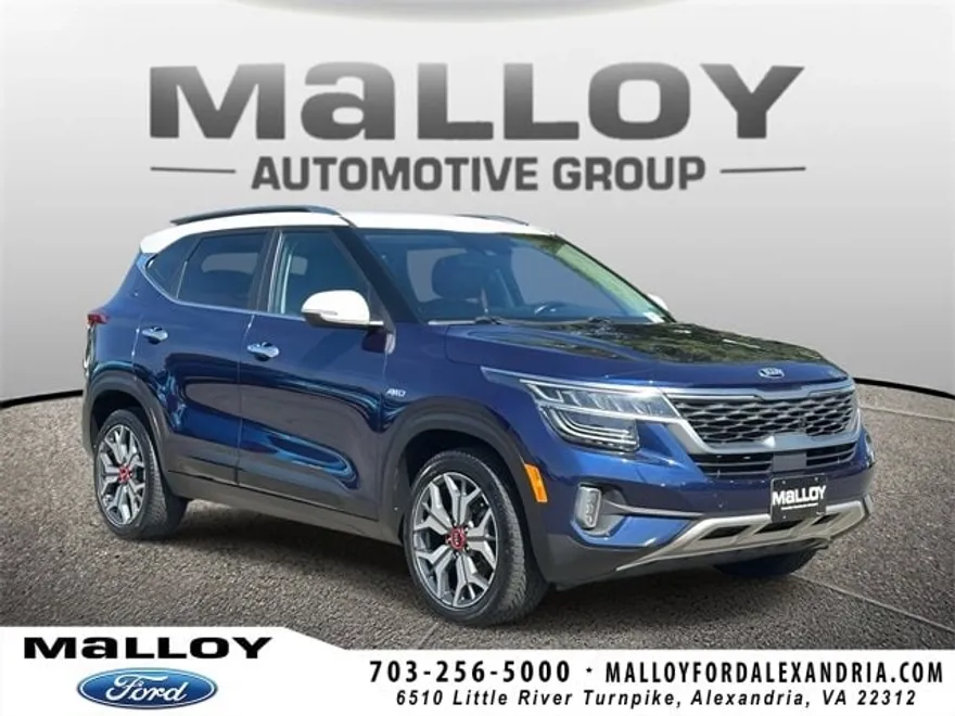 2021 Kia Seltos SX photo 1
