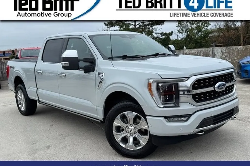 2023 Ford F-150 Platinum photo 1