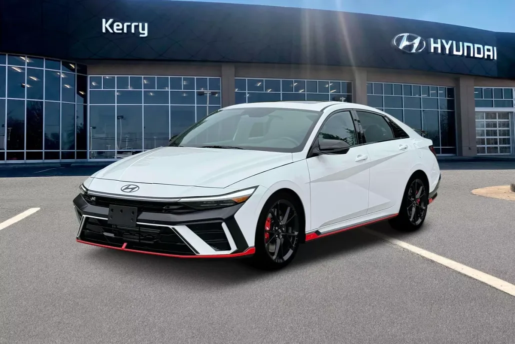2025 Hyundai Elantra N photo 1