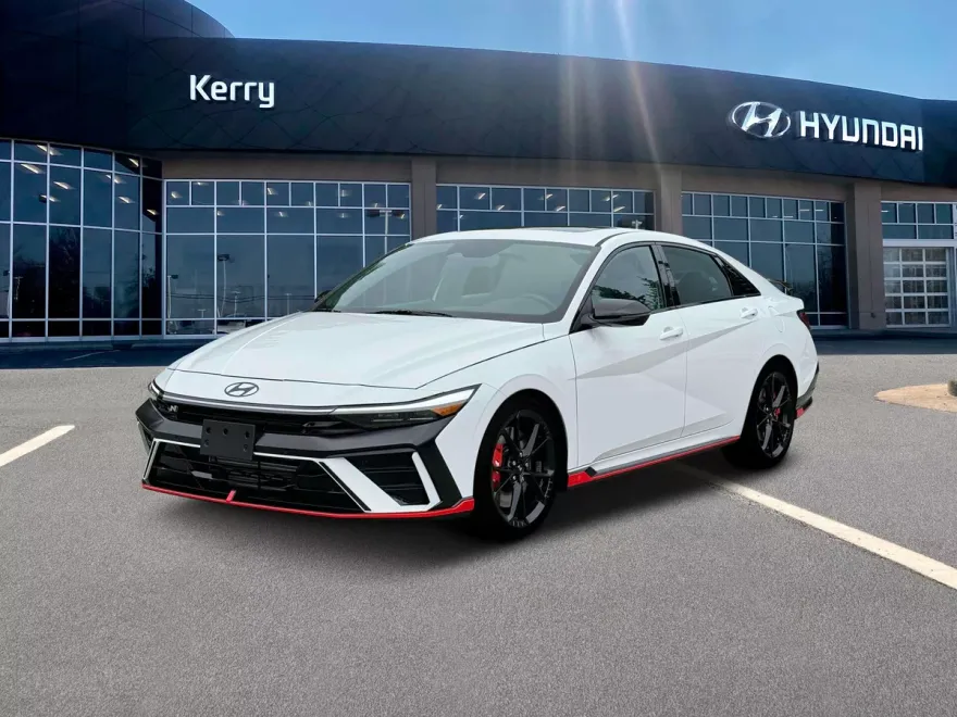 2025 Hyundai Elantra N photo 1