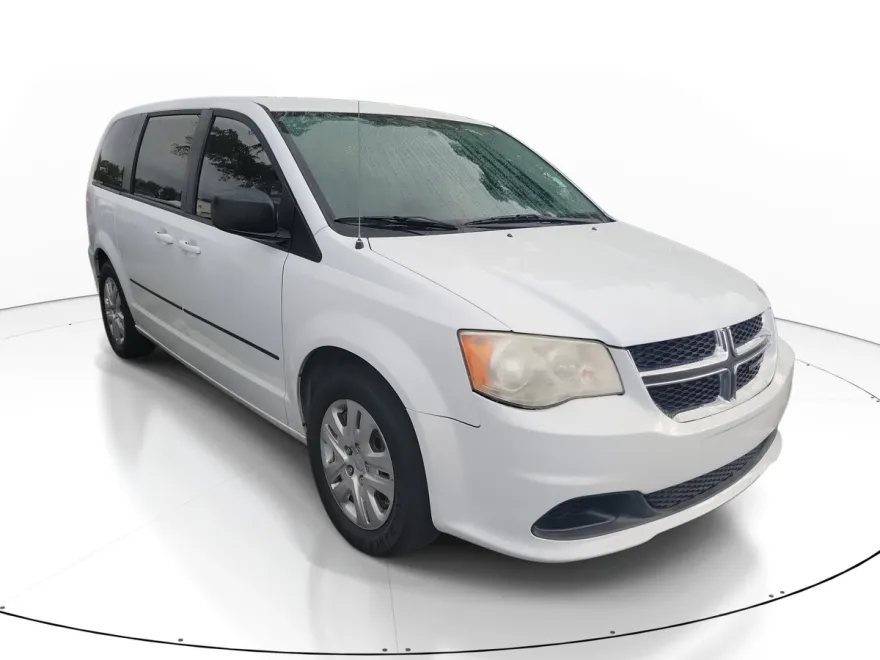 2014 Dodge Grand Caravan SE photo 1