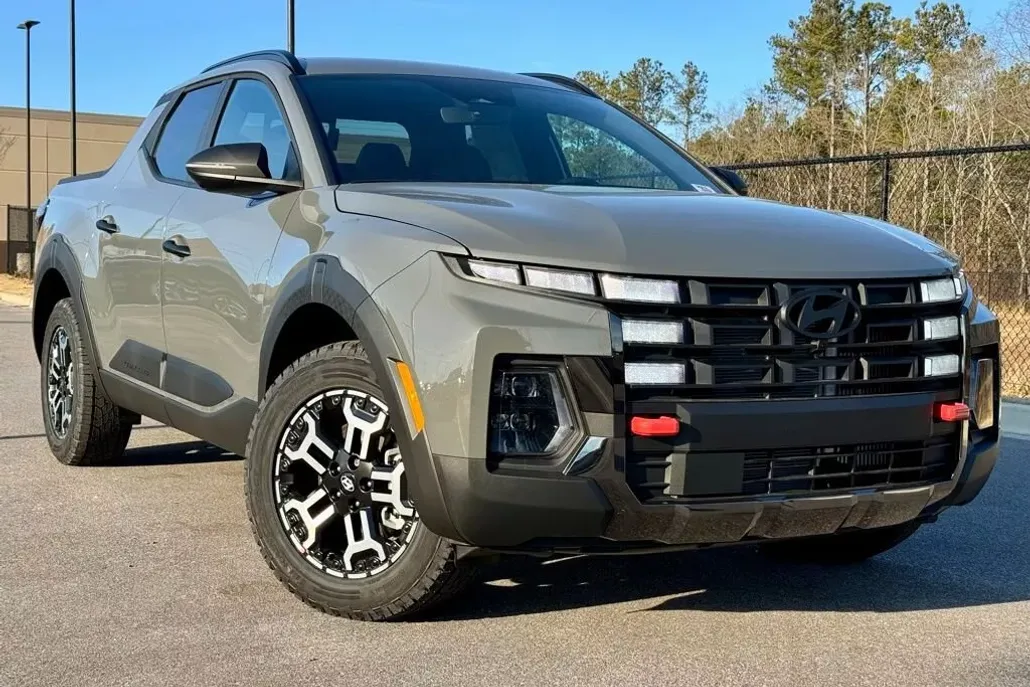 2025 Hyundai Santa Cruz XRT photo 1