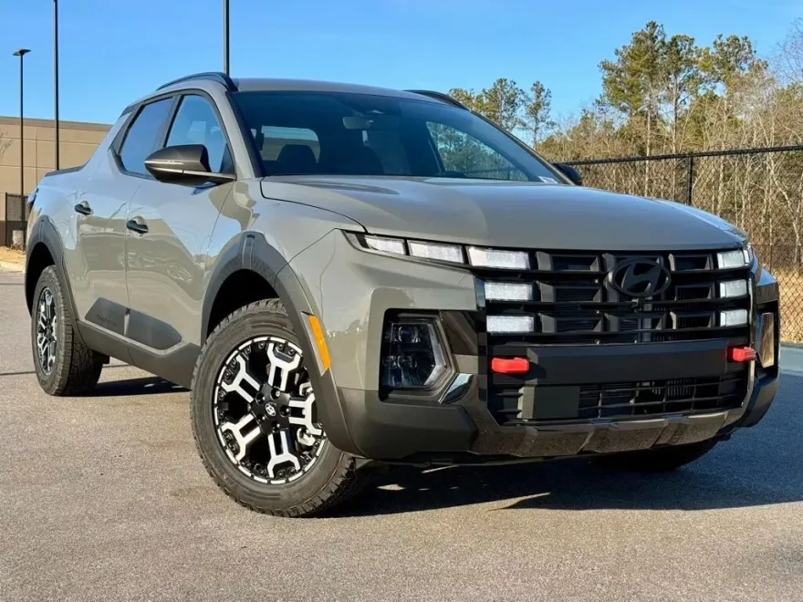 2025 Hyundai Santa Cruz XRT photo 1
