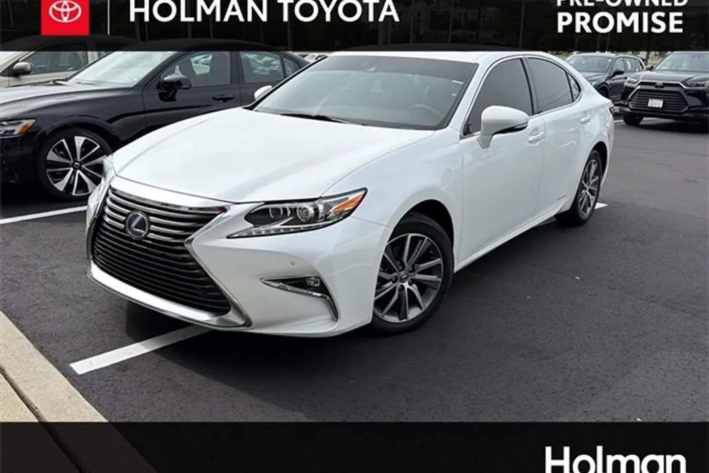 2018 Lexus ES 300h photo 1