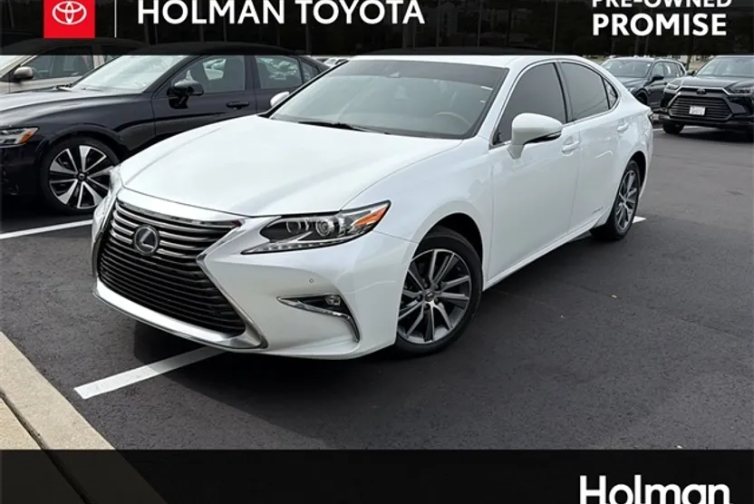 2018 Lexus ES 300h photo 1