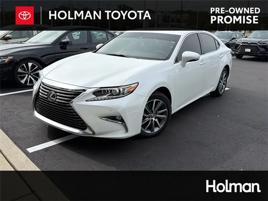 2018 Lexus ES 300h photo 1