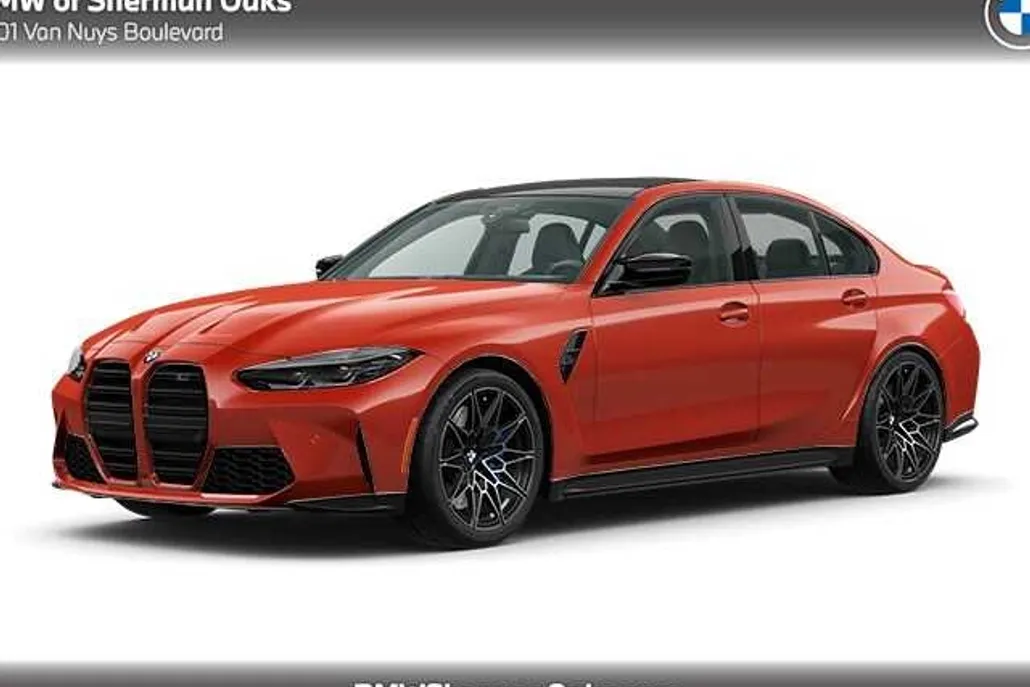 2024 Bmw M3 3 Sedan photo 1
